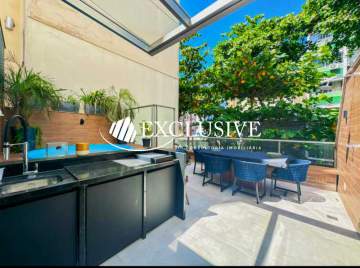 Cobertura à venda Rua Canning, Ipanema, Rio de Janeiro - R$ 3.900.000 - COB0508