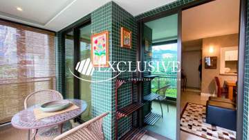 Apartamento à venda Avenida General San Martin, Leblon, Rio de Janeiro - R$ 1.600.000 - SL110060