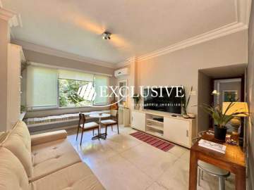 Apartamento à venda Rua Artur Araripe, Gávea, Rio de Janeiro - R$ 1.050.000 - SL21654