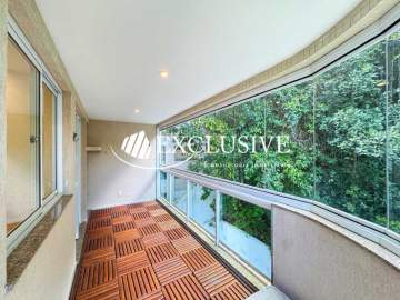 Apartamento à venda Rua Marquês de São Vicente, Gávea, Rio de Janeiro - R$ 1.450.000 - SL21655