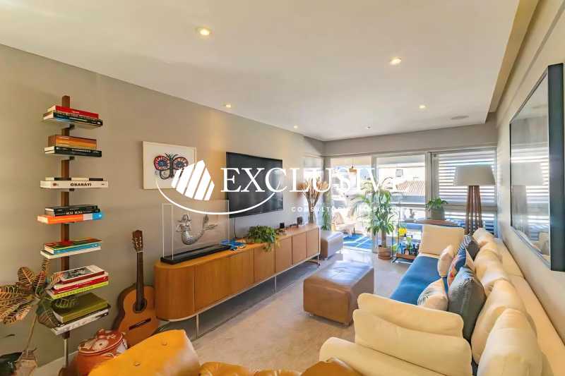 Conheça , do imóvel - Apartamento à venda Rua Artur Araripe, Gávea, Rio de Janeiro - R$ 2.900.000 - SLI31006 - 4 , - 4