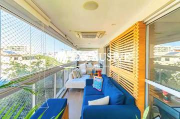 Apartamento à venda Rua Artur Araripe, Gávea, Rio de Janeiro - R$ 2.900.000 - SLI31006