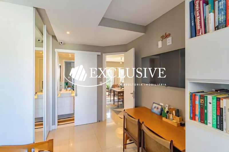 Conheça . do imóvel - Apartamento à venda Rua Artur Araripe, Gávea, Rio de Janeiro - R$ 2.900.000 - SLI31006 - 16 . - 16