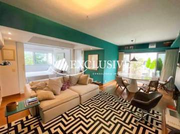 Apartamento à venda Rua Osório Duque Estrada, Gávea, Rio de Janeiro - R$ 1.890.000 - SL31012