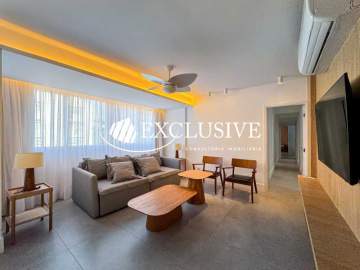 Apartamento para venda e aluguel Avenida Ataulfo de Paiva, Leblon, Rio de Janeiro - R$ 2.170.000 - SL31013