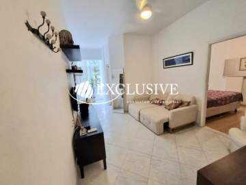 Apartamento 2 quartos à venda Leblon, Rio de Janeiro - R$ 1.390.000 - SL31019