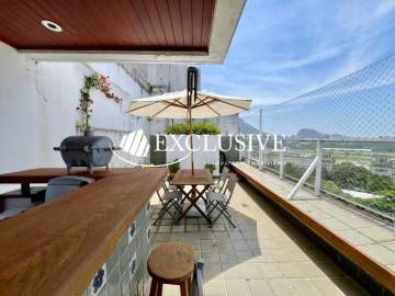 Cobertura 2 quartos à venda Gávea, Rio de Janeiro - R$ 2.350.000 - COB0512