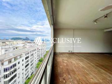 Apartamento à venda Avenida Rainha Elizabeth da Bélgica, Copacabana, Rio de Janeiro - R$ 4.100.000 - SL40236