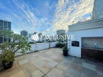Cobertura à venda Rua Barão da Torre, Ipanema, Rio de Janeiro - R$ 5.649.420 - COB0515