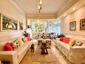 Apartamento à venda Rua Jardim Botânico, Jardim Botânico, Rio de Janeiro - R$ 1.280.000 - SL31044