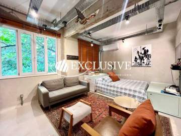 Apartamento à venda Rua General Urquiza, Leblon, Rio de Janeiro - R$ 1.300.000 - SL110064