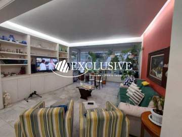Apartamento à venda Rua Dias Ferreira, Leblon, Rio de Janeiro - R$ 3.600.000 - SL31056