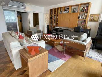 Apartamento à venda Rua Major Rúbens Vaz, Gávea, Rio de Janeiro - R$ 2.400.000 - SL21681