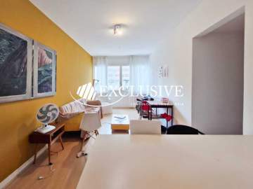 Apartamento à venda Rua Barão da Torre, Ipanema, Rio de Janeiro - R$ 1.290.000 - SLI3138