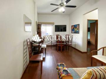 Apartamento à venda Rua Barão da Torre, Ipanema, Rio de Janeiro - R$ 980.000 - SL2921