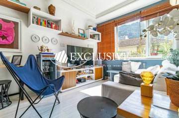 Apartamento à venda Praça Santos Dumont, Gávea, Rio de Janeiro - R$ 1.400.000 - SL21690