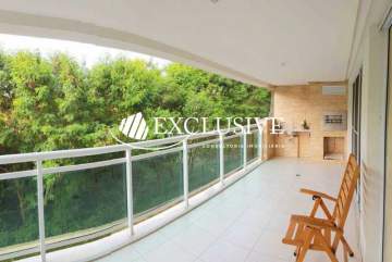 Apartamento à venda Rua Coronel Aviador Antônio Arthur Braga, Barra da Tijuca, Rio de Janeiro - R$ 1.660.000 - SL31068