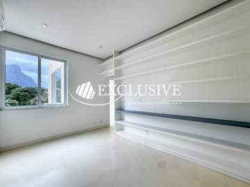 Apartamento à venda Rua José Roberto Macedo Soares, Gávea, Rio de Janeiro - R$ 950.000 - SL110076