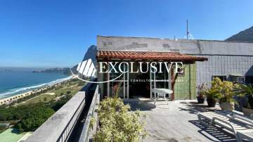 Cobertura à venda Avenida Almirante Álvaro Alberto, São Conrado, Rio de Janeiro - R$ 3.000.000 - COB0525