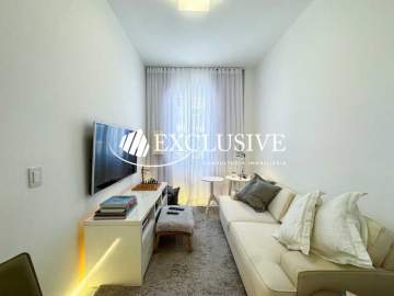 Apartamento à venda Rua Alberto de Campos, Ipanema, Rio de Janeiro - R$ 1.050.000 - SL110268