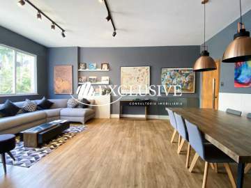 Apartamento à venda Rua Engenheiro Mário Machado, Gávea, Rio de Janeiro - R$ 1.590.000 - SL31089