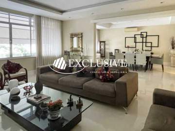 Apartamento à venda Rua Rainha Guilhermina, Leblon, Rio de Janeiro - R$ 6.700.000 - SLI40270