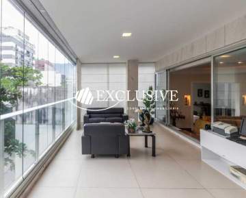 Apartamento à venda Rua Almirante Guilhem, Leblon, Rio de Janeiro - R$ 6.750.000 - SL40271
