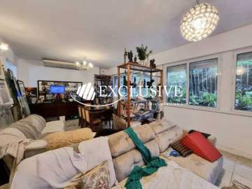 Apartamento à venda Rua Dias Ferreira, Leblon, Rio de Janeiro - R$ 2.520.000 - SL40274