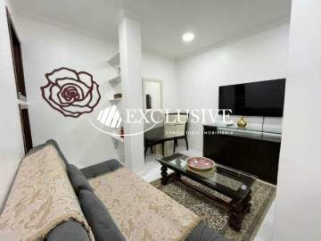 Apartamento à venda Rua Visconde de Pirajá, Ipanema, Rio de Janeiro - R$ 950.000 - SL110088