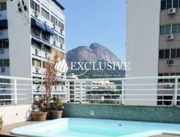 Cobertura à venda Rua das Acácias, Gávea, Rio de Janeiro - R$ 3.950.000 - COB0540