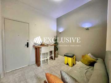 Apartamento à venda Rua Visconde de Pirajá, Ipanema, Rio de Janeiro - R$ 1.000.000 - SL110093