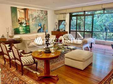 Apartamento à venda Rua Nascimento Silva, Ipanema, Rio de Janeiro - R$ 6.800.000 - SLI40283