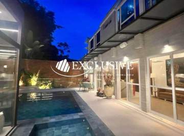 Casa em Condomínio à venda Rua Alexandre Stockler, Gávea, Rio de Janeiro - R$ 9.000.000 - SL31099
