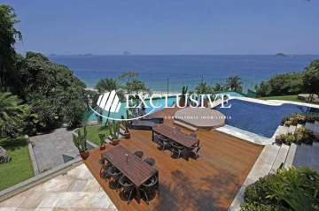 Casa à venda Estrada do Joá, São Conrado, Rio de Janeiro - R$ 30.000.000 - SL40286