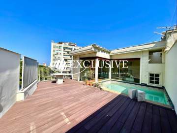 Cobertura à venda Rua Almirante Saddock de Sá, Ipanema, Rio de Janeiro - R$ 3.300.000 - COB0545