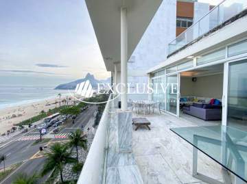 Cobertura à venda Avenida Vieira Souto, Ipanema, Rio de Janeiro - R$ 15.000.000 - COBI0546