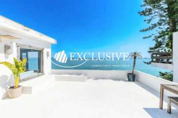 Casa em Condomínio à venda Avenida Niemeyer, São Conrado, Rio de Janeiro - R$ 4.900.000 - SL40290