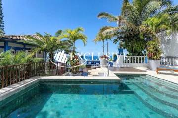 Casa em Condomínio à venda Avenida Niemeyer, São Conrado, Rio de Janeiro - R$ 7.500.000 - SL40296