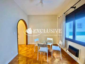 Apartamento à venda Rua Alberto de Campos, Ipanema, Rio de Janeiro - R$ 800.000 - SL21719