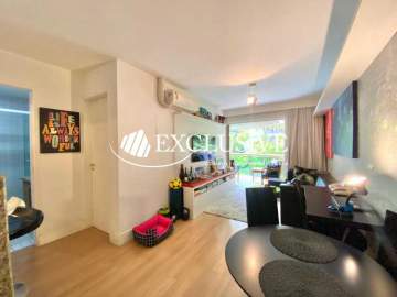 Apartamento à venda Avenida Borges de Medeiros, Lagoa, Rio de Janeiro - R$ 1.150.000 - SL110095