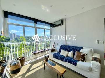 Apartamento à venda Rua Lauro Muller, Botafogo, Rio de Janeiro - R$ 890.000 - SLI110096