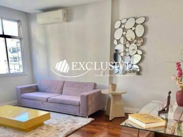 Apartamento à venda Rua Almirante Guilhem, Leblon, Rio de Janeiro - R$ 3.150.000 - SLI31117