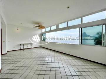 Apartamento à venda Avenida Epitácio Pessoa, Lagoa, Rio de Janeiro - R$ 2.700.000 - SL31123