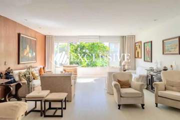 Apartamento à venda Rua Prudente de Morais, Ipanema, Rio de Janeiro - R$ 3.700.000 - SLI31129