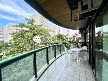 Apartamento à venda Rua Almirante Guilhem, Leblon, Rio de Janeiro - R$ 4.500.000 - SL31141