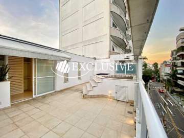 Cobertura à venda Rua Timóteo da Costa, Leblon, Rio de Janeiro - R$ 3.600.000 - COB0555