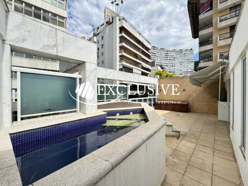 Conheça . do imóvel - Cobertura à venda Rua Timóteo da Costa, Leblon, Rio de Janeiro - R$ 3.300.000 - COB0555 - 24 . - 24