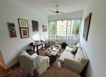 Apartamento à venda Rua Marquês de São Vicente, Gávea, Rio de Janeiro - R$ 1.200.000 - sl31145