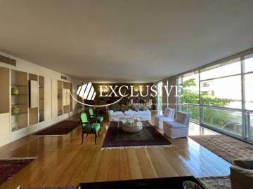 Apartamento à venda Avenida Afrânio de Melo Franco, Leblon, Rio de Janeiro - R$ 6.000.000 - SLI40322