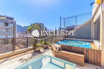 Cobertura à venda Rua Humberto de Campos, Leblon, Rio de Janeiro - R$ 9.500.000 - COBI0563